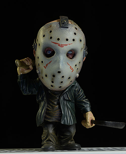 Jason Voorhees Friday the 13th Deform Real deluxe figure by Star Ace