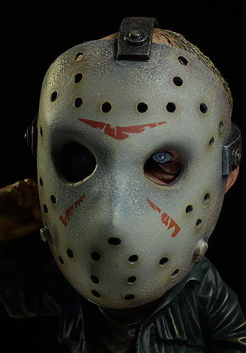 Jason Voorhees Friday the 13th Deform Real deluxe figure by Star Ace