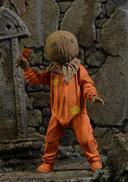 Trick 'r Treat Sam Ultimate action figure by NECA