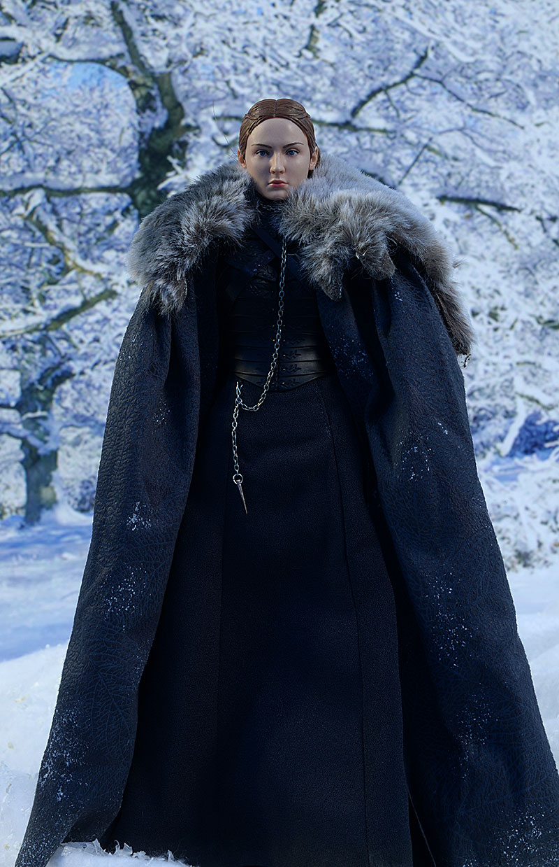 Sansa Stark Game of Thrones sixth scale action figure by threezero