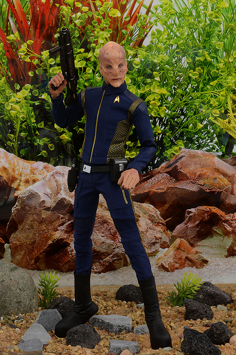 Saru Star Trek Discovery sixth scale action figure by EXO-6