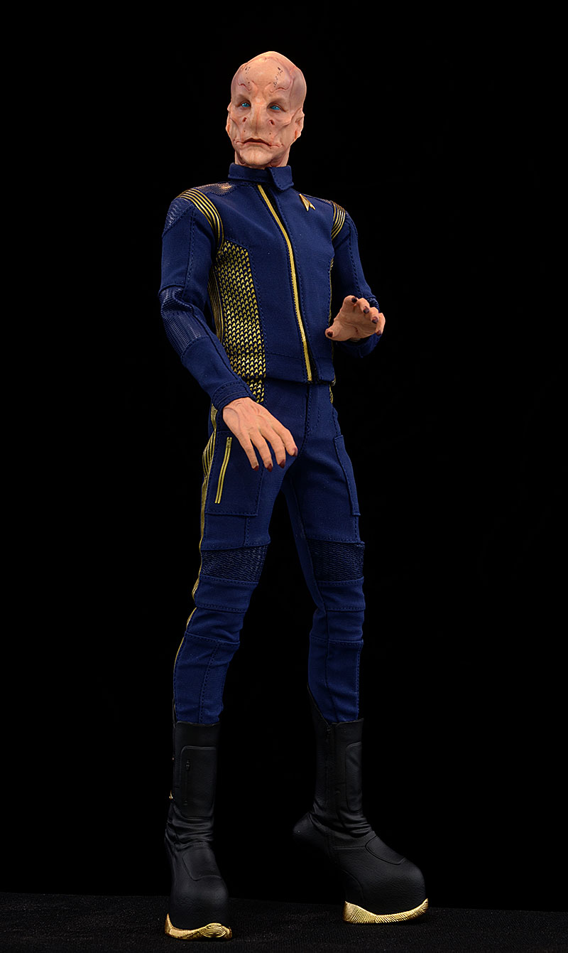 Saru Star Trek Discovery sixth scale action figure by EXO-6