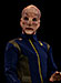 Saru Star Trek Discovery sixth scale action figure