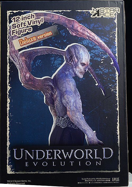 Marcus Underworld: Evolution deluxe sixth scale vinyl figure by Star Ace