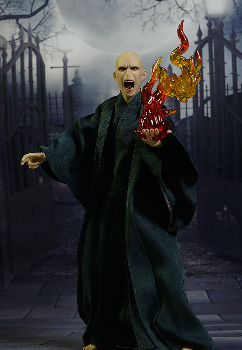 Voldemort Harry Potter Real Masters action figure by Star Ace