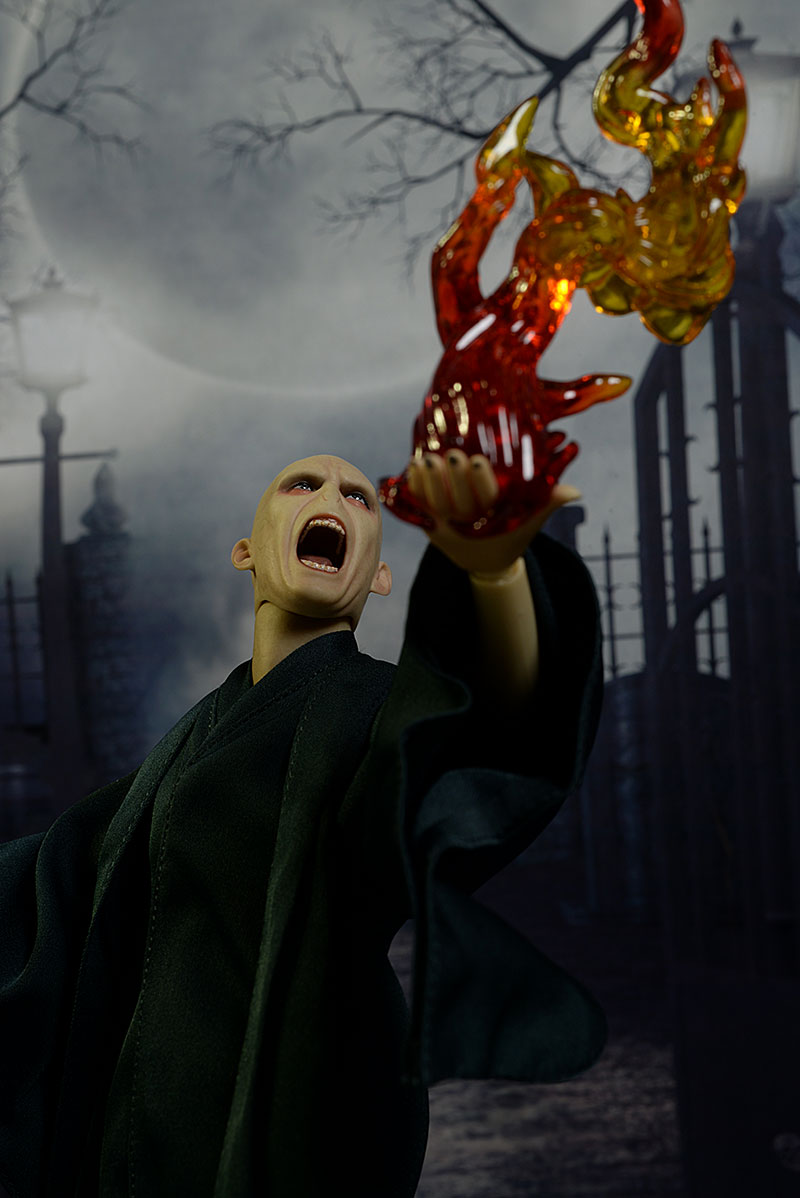 Voldemort Harry Potter Real Masters action figure by Star Ace