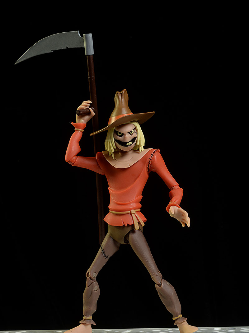 Batman Animated Series Character Eekeez Scarecrow Toy New 