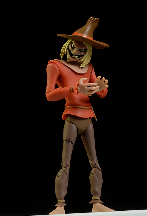 Scarecrow Batman Animated Series action figure by DC Collectiibles