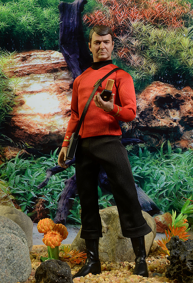 Star Trek Scotty sixth scale action figure