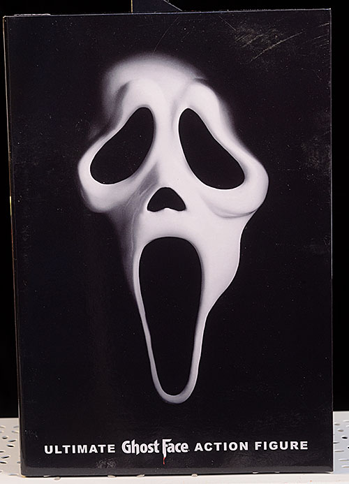 Ghostface Scream Ultimate action figure by NECA