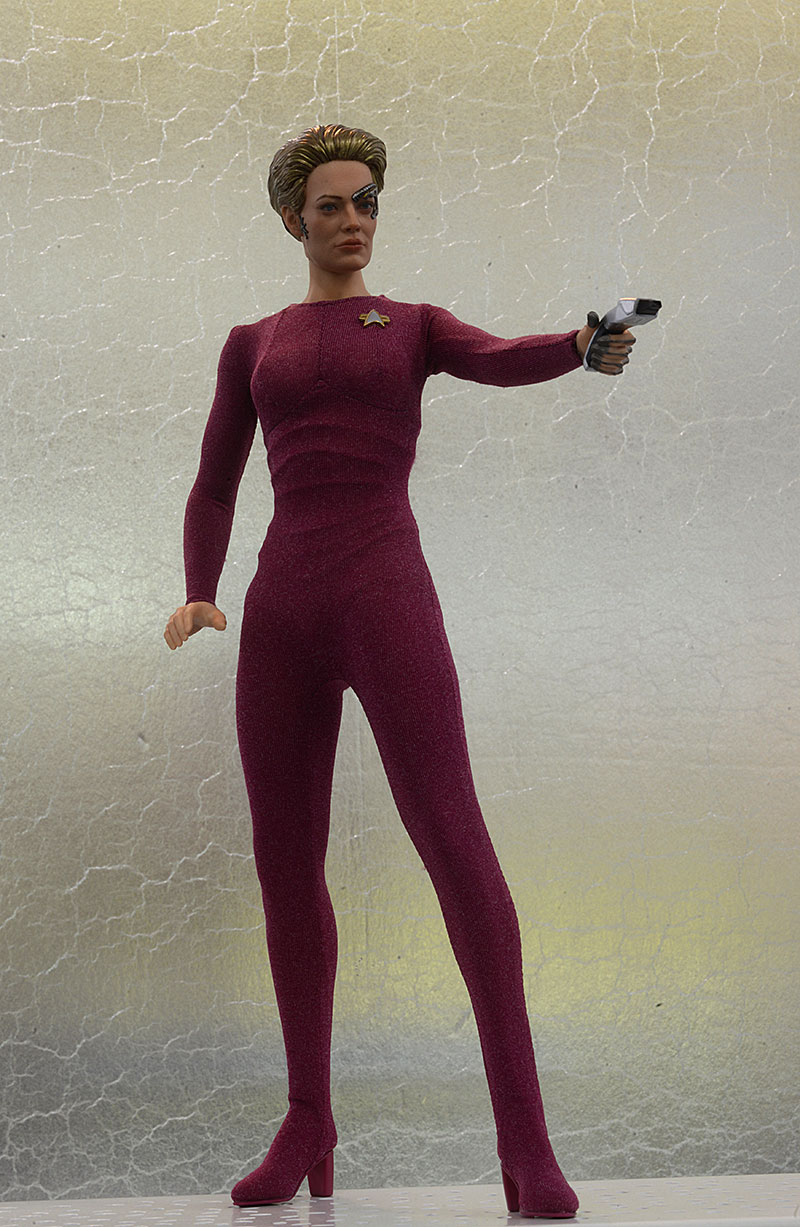 Seven of Nine Star Trek Voyager sixth scale action figure by EXO-6