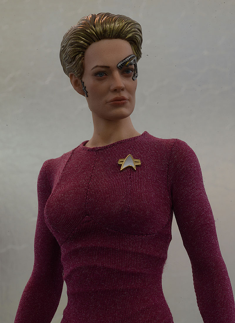 Seven of Nine Star Trek Voyager sixth scale action figure by EXO-6