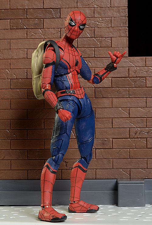 Spider-Man Homecoming S.H.Figuarts action figure by Bandai