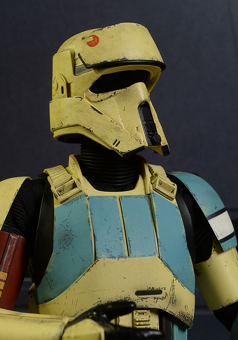 Review and photos of Shoretrooper Star Wars Rogue One 1/6th 