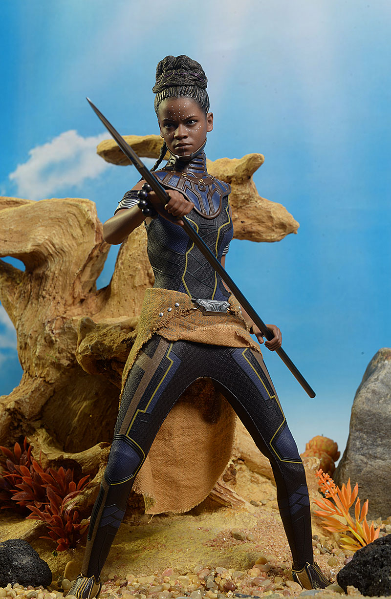 Shuri Black Panther sixth scale action figure by Hot Toys