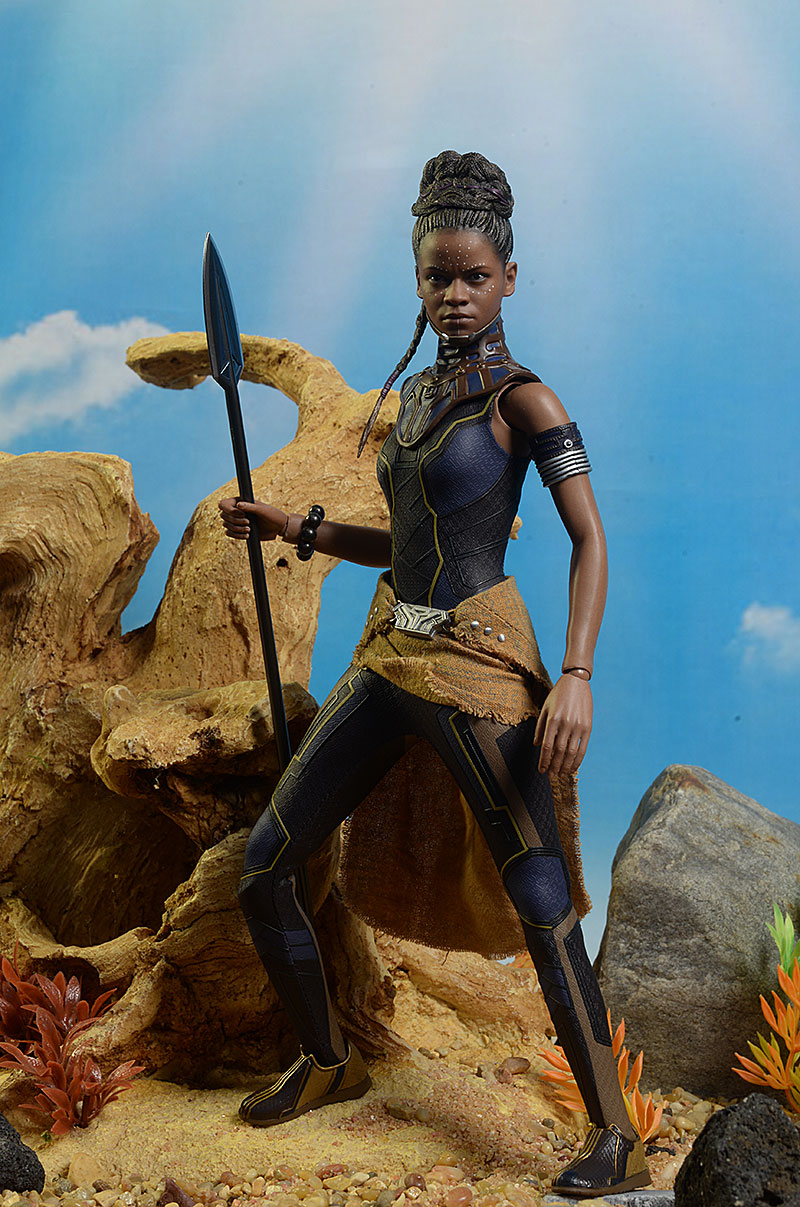 Shuri Black Panther sixth scale action figure by Hot Toys