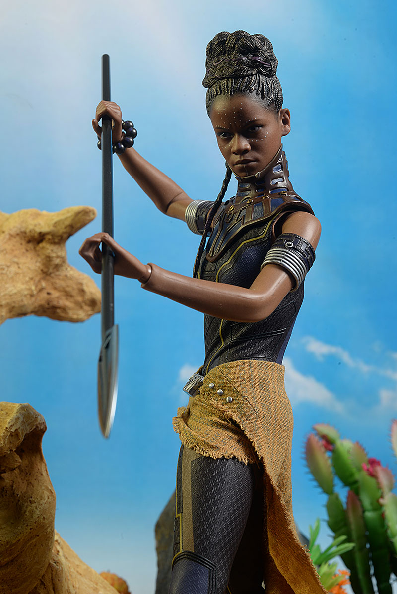 Shuri Black Panther sixth scale action figure by Hot Toys
