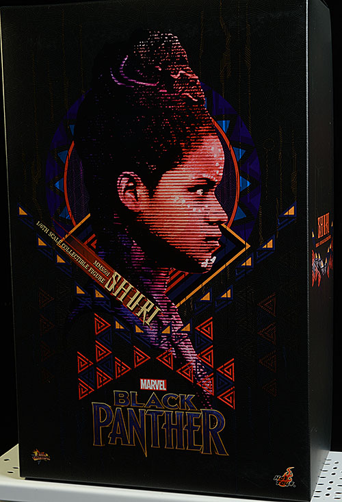 Shuri Black Panther sixth scale action figure by Hot Toys