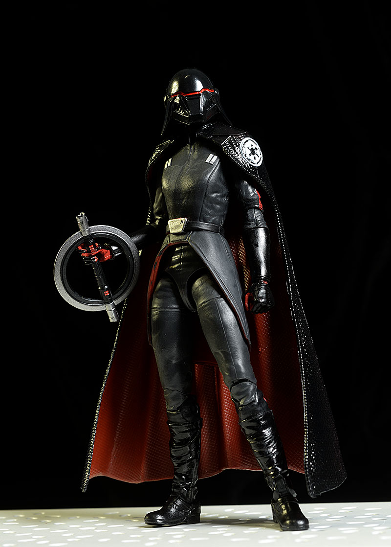 Second Sister Inquisitor Star Wars Black Series action figure by Hasbro