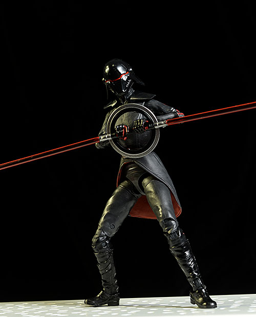 Second Sister Inquisitor Star Wars Black Series action figure by Hasbro