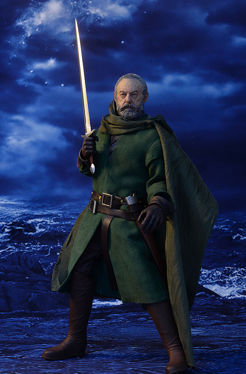 Smuggler (Davos) Game of Thrones sixth scale action figure by Xensation