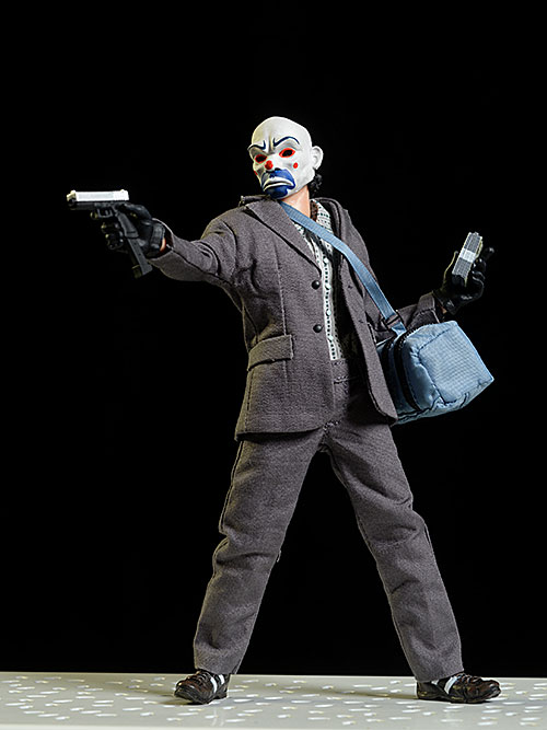 Bank Robber Joker Dark Knight action figure by Soap Studio