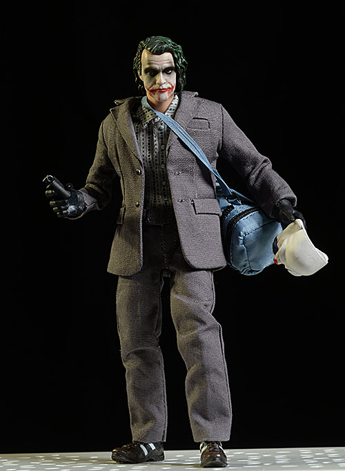 Bank Robber Joker Dark Knight action figure by Soap Studio