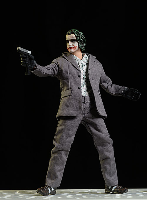 Bank Robber Joker Dark Knight action figure by Soap Studio