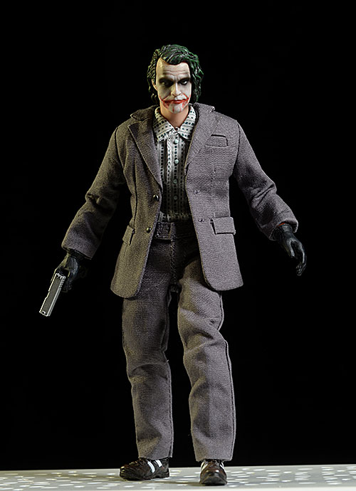 Bank Robber Joker Dark Knight action figure by Soap Studio