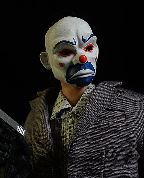 Bank Robber Joker Dark Knight action figure by Soap Studio