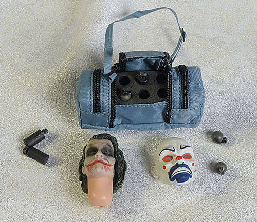 Bank Robber Joker Dark Knight action figure by Soap Studio