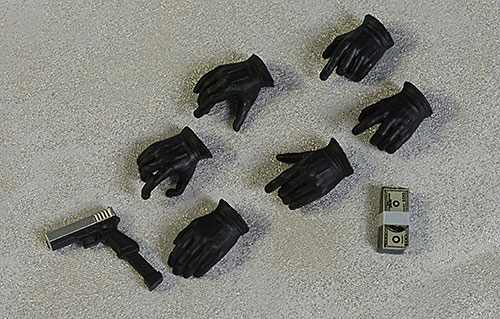 Bank Robber Joker Dark Knight action figure by Soap Studio