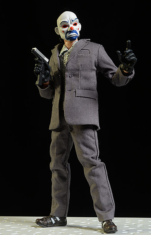Bank Robber Joker Dark Knight action figure by Soap Studio