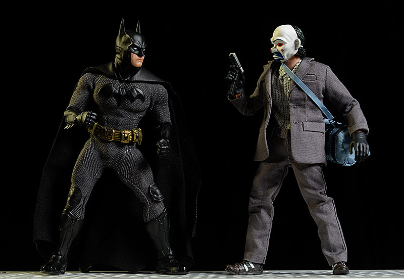 Bank Robber Joker Dark Knight action figure by Soap Studio