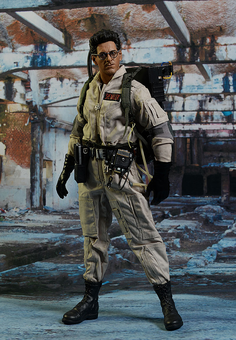 Egon Spengler Ghostbusters sixth scale action figure by Blitzway