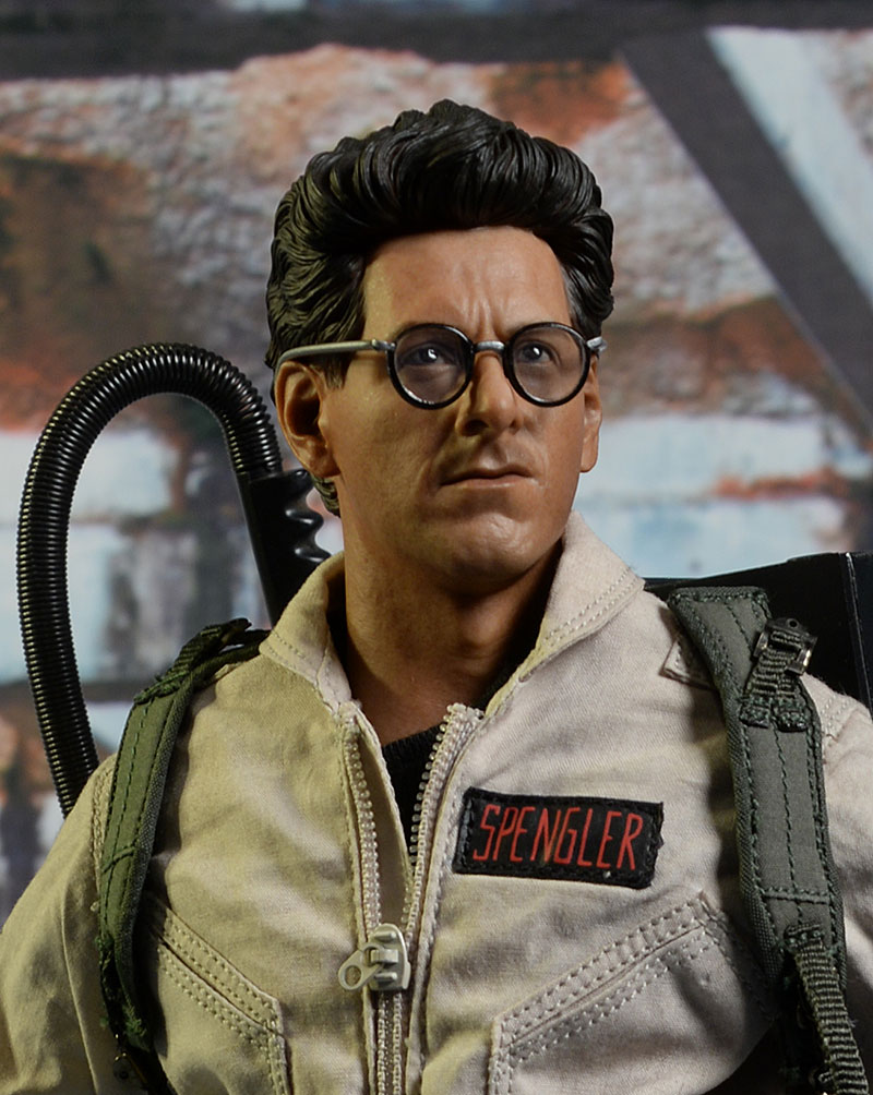 Egon Spengler Ghostbusters sixth scale action figure by Blitzway