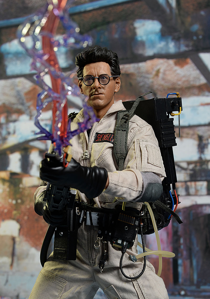 Egon Spengler Ghostbusters sixth scale action figure by Blitzway