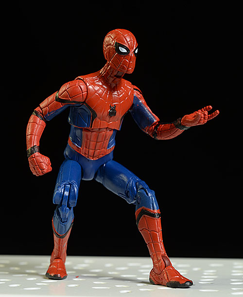 Spider-Man Homecoming Spider-Man Marvel Legends action figure by Hasbro
