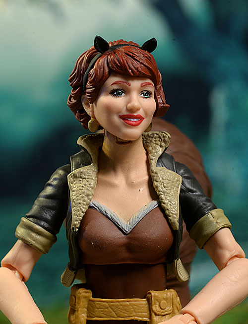 Squirrel Girl Marvel Legends action figure by Hasbro