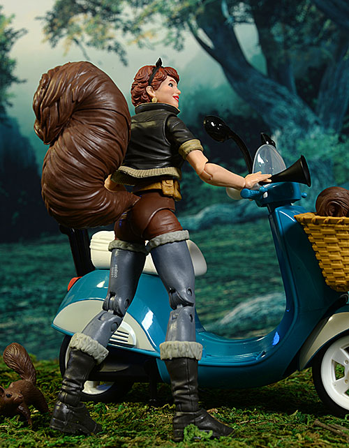 Squirrel Girl Marvel Legends action figure by Hasbro