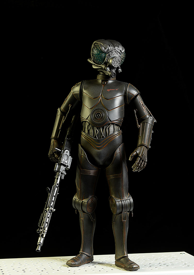 Star Wars 4-LOM sixth scale action figure by Sideshow
