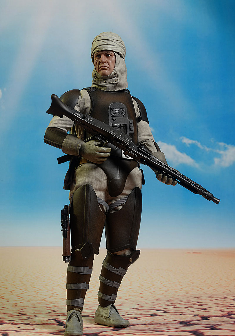 Review And Photos Of Star Wars Dengar Sixth Scale Action Figure