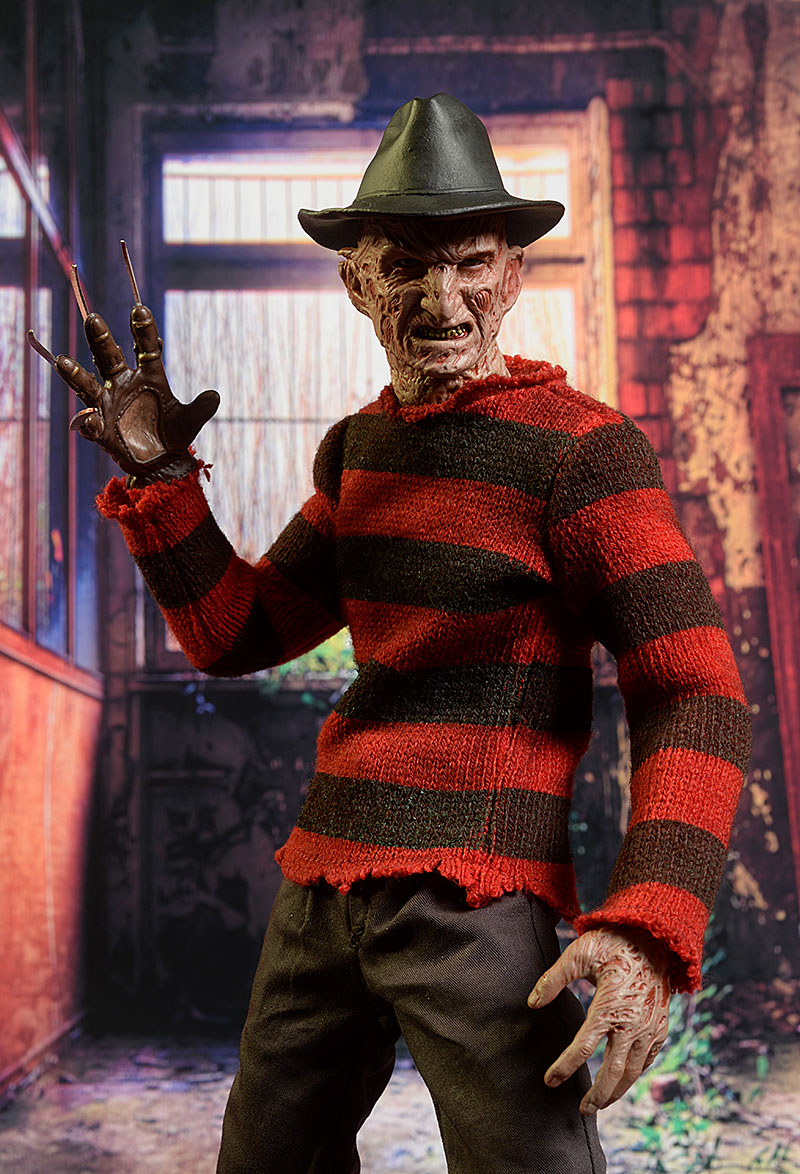 Freddy Krueger Nightmare Elm Street 1/6th scale action figure by Sideshow