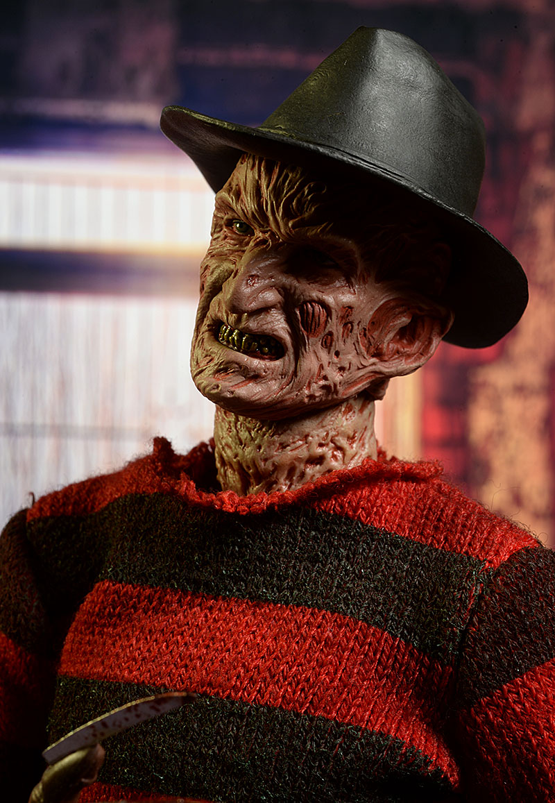 Freddy Krueger Nightmare Elm Street 1/6th scale action figure by Sideshow
