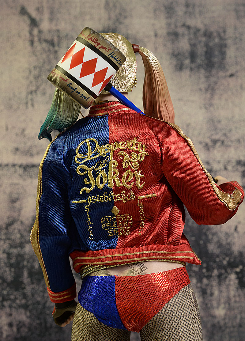 Harley Quinn Suicide Squad sixth scale action figure by Hot Toys