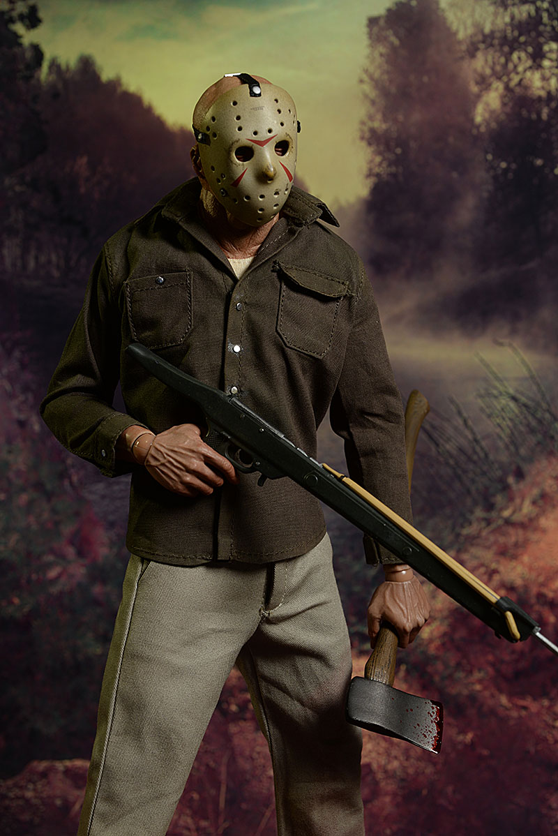Jason Friday the 13th sixth scale action figure by Sideshow Collectibles