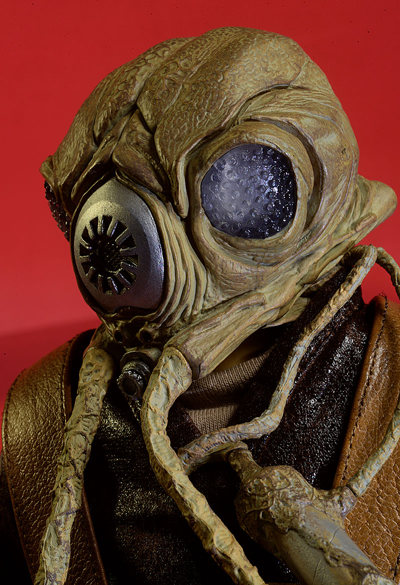 Zuckuss Star Wars sixth scale action figure by Sideshow