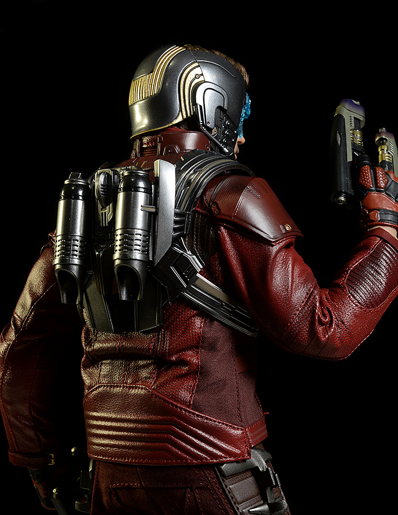 Star-Lord Guardions of the Galaxy 2 deluxe 1/6 figure by Hot Toys