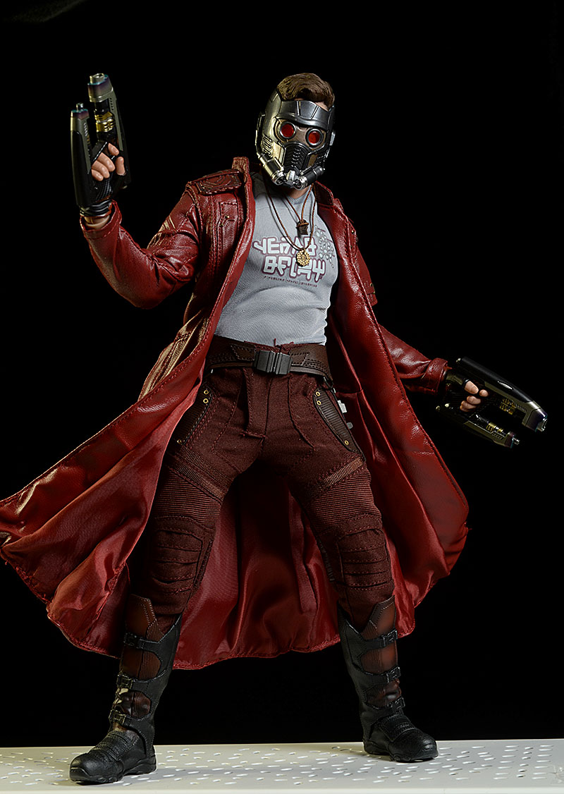 Star-Lord Guardions of the Galaxy 2 deluxe 1/6 figure by Hot Toys