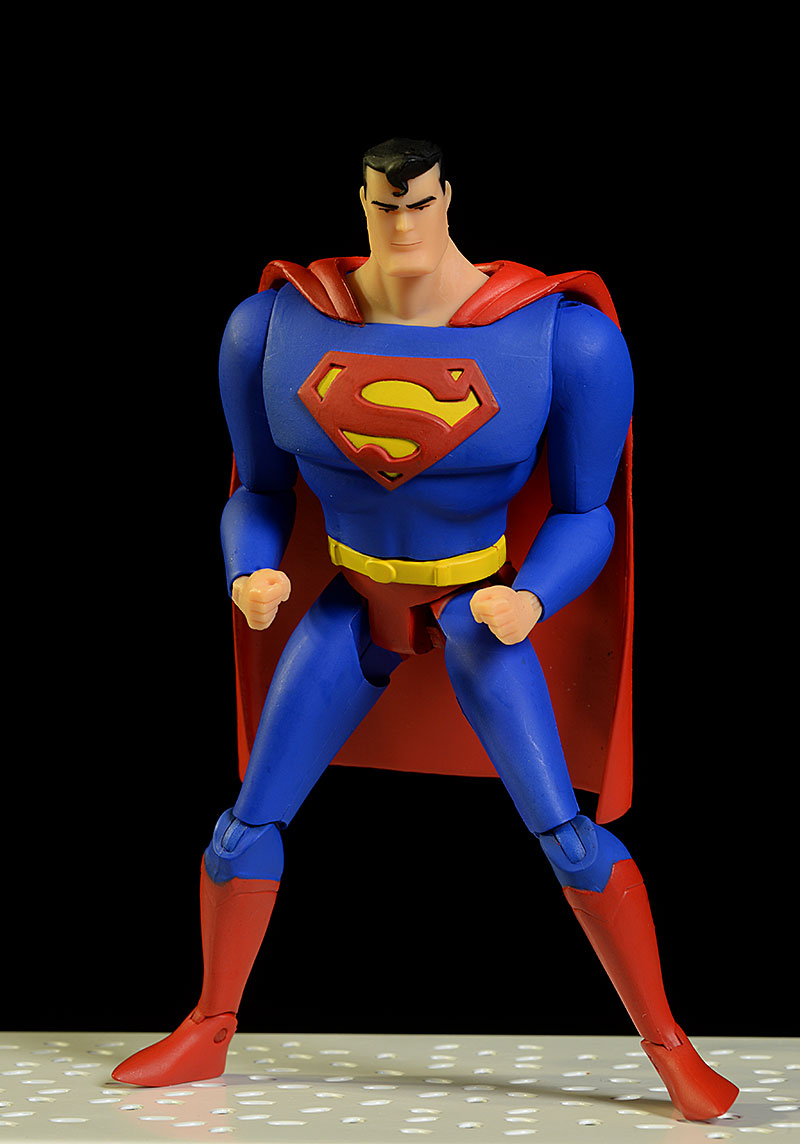 Superman Animated Series action figure by DC Collectibles